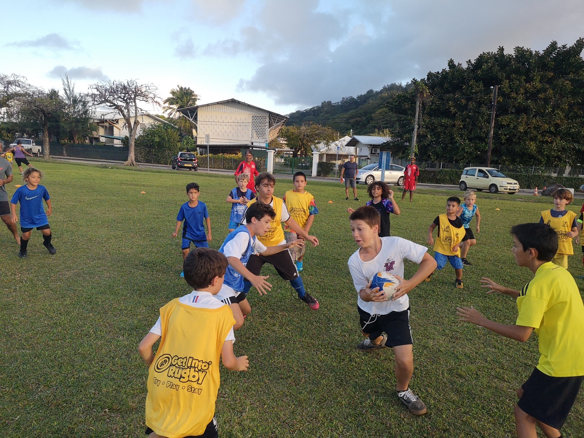 Une partie de la formation était orientée sur l’adaptation des séances pour les plus jeunes.