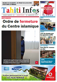 Cliquez sur l'image pour lire le journal