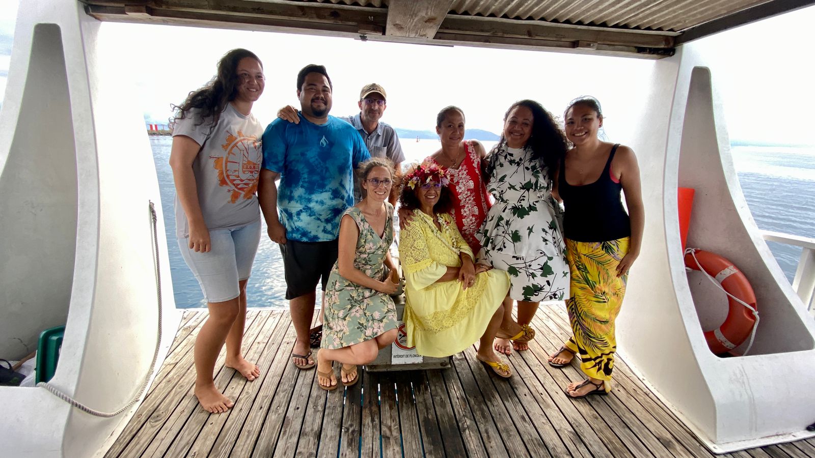 Heiura Itae-Tetaa, présidente de la French Tech de Polynésie, a fondé la société Speak Tahiti-Parauparau Tahiti et a désormais lancé la plateforme, Native Reo, avec Sébastien Christian.