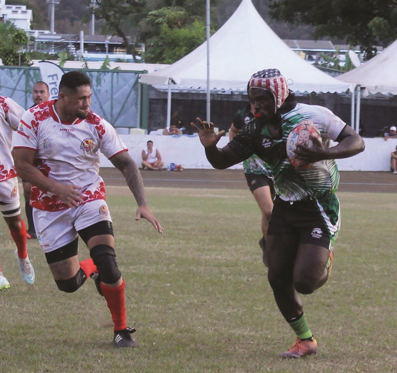 Renegades a pris la 3e place du tournoi face à Samoa 2007, qui a été le coup de cœur du public.