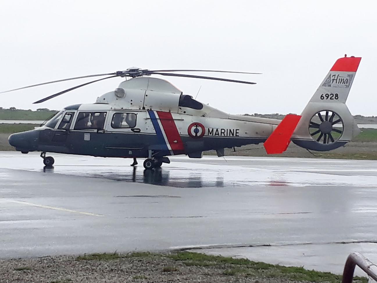 Quatre naufragés secourus à Punaauia