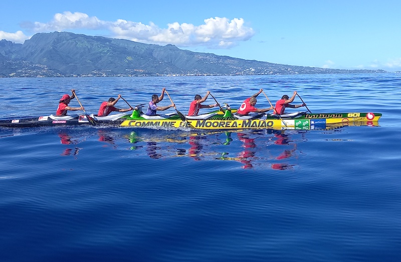 Les meilleurs rameurs de Moorea feront un horo fa'a'ati jeudi afin de récolter des fonds pour financer leur participation à la course Hawaiki Nui Va'a.