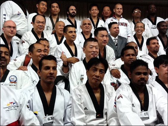 Taekwondo: Deux Polynésiens ont obtenus leur Certificat de Graduation comme Arbitres Internationaux