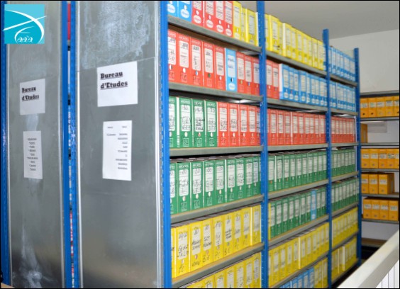 Des agents de Papeete visitent  la salle des archives de la mairie de Faa’a : «Un exemple à suivre»