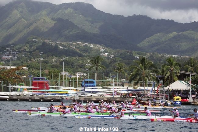 Va’ahine race : une belle journée récréative sous le regard de Tainui