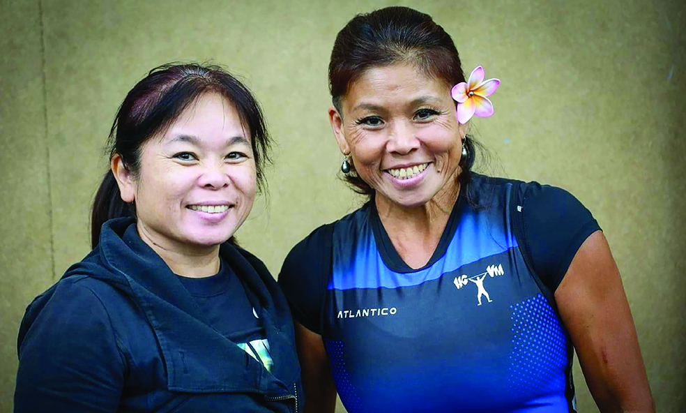 Encore des records de France pour Claudine Yu Hing