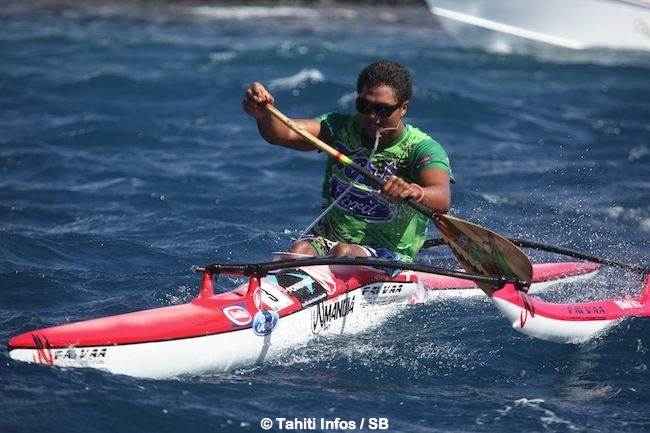 Kévin remporte le titre de 'Te Aito 2014'