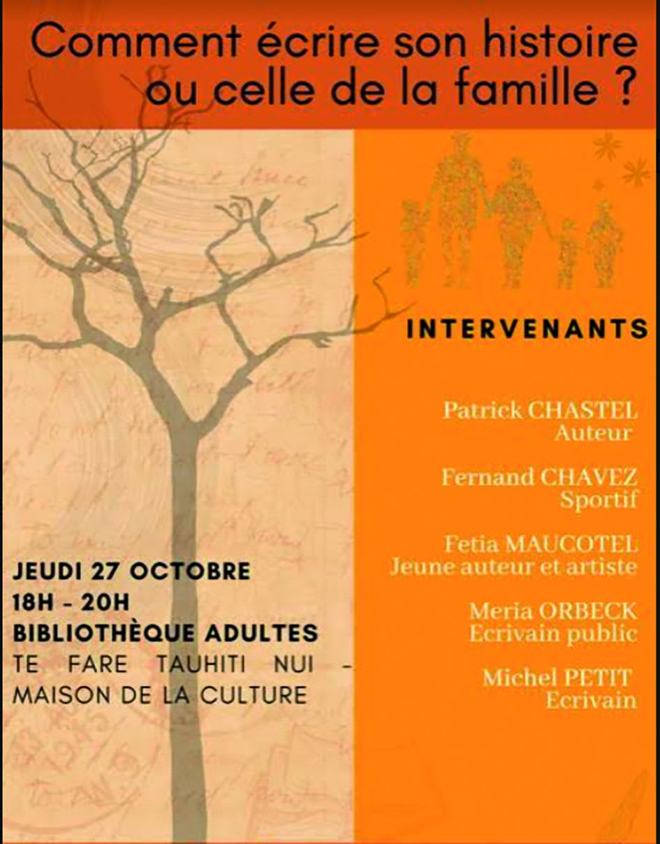 Une soirée consacrée à la biographie