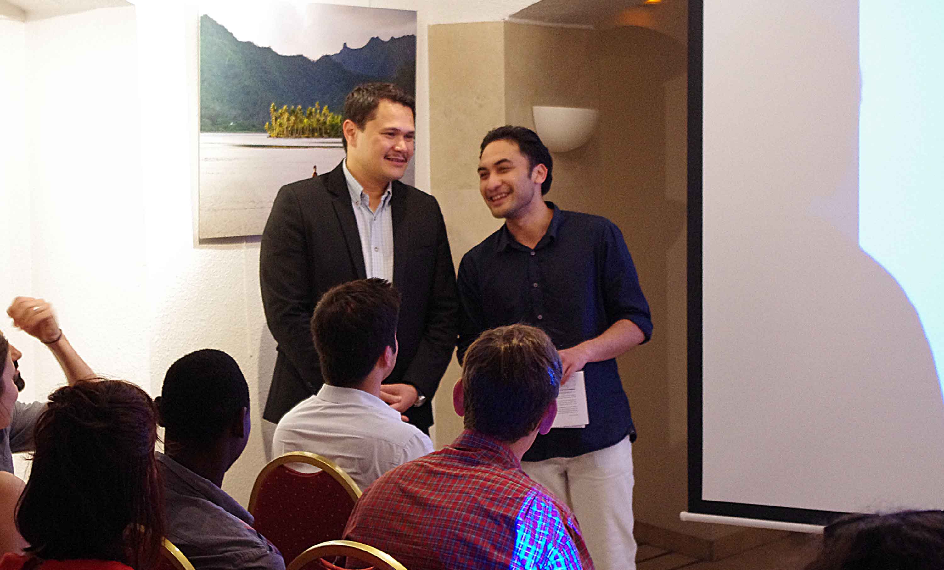 Lancement à Paris de la compétition « Social Express »