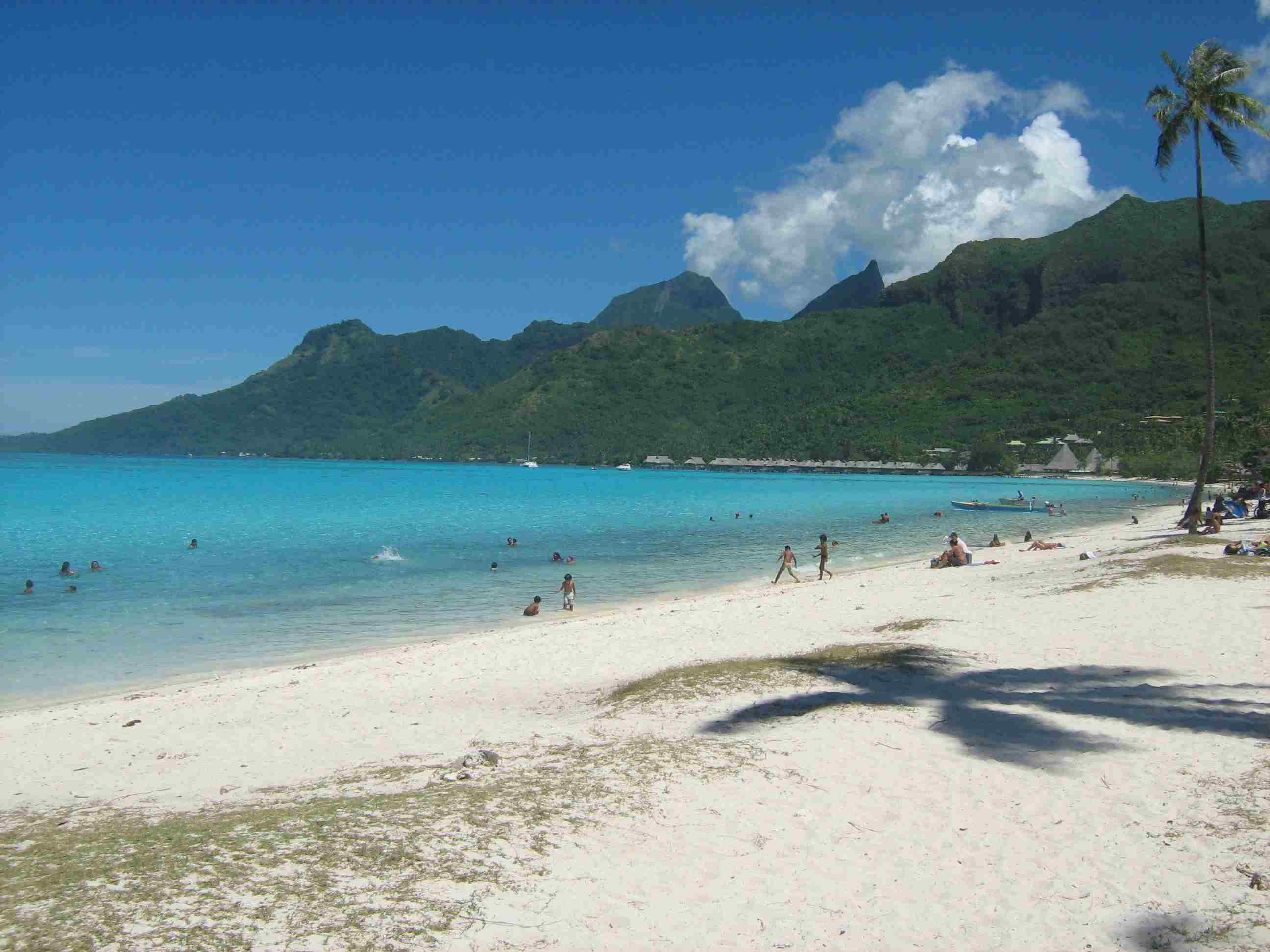 Photo : commune de Moorea-Maiao