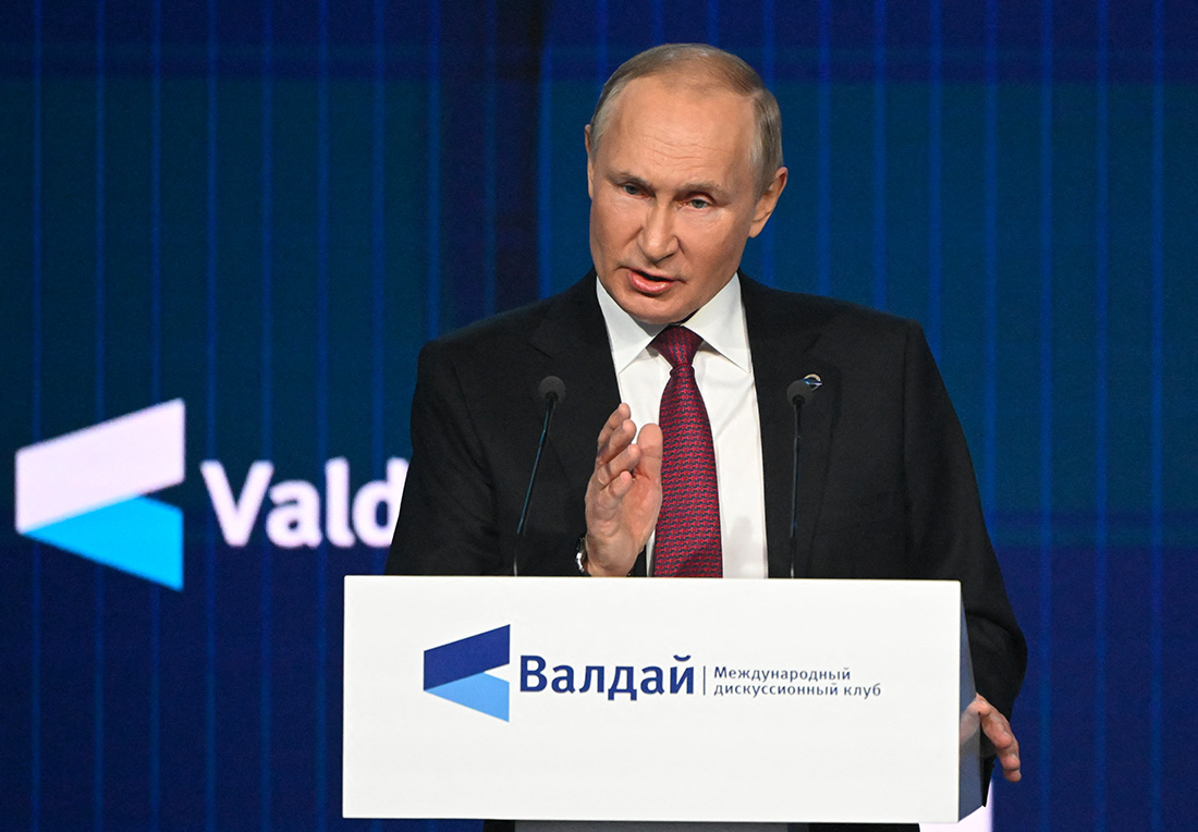 Crédit Sergei GUNEYEV / SPUTNIK / AFP