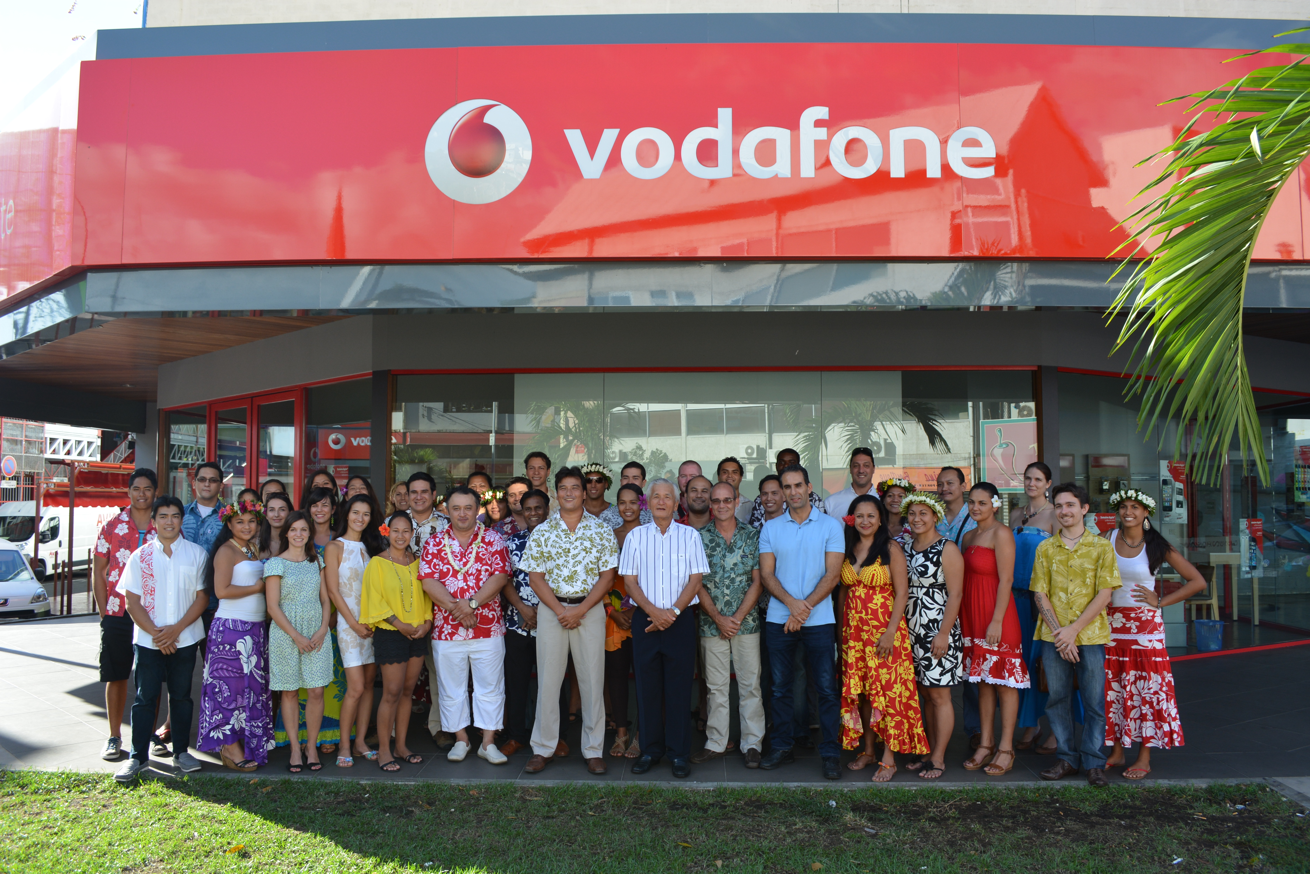 Vodafone Polynésie : Offre « Smile », le self-service de la téléphonie mobile