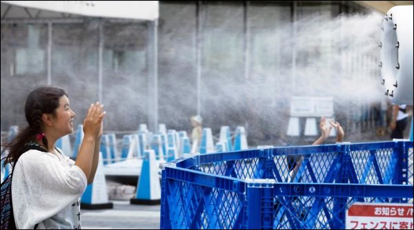 Plus de 3.000 personnes hospitalisées la semaine passée en raison de fortes chaleurs au Japon