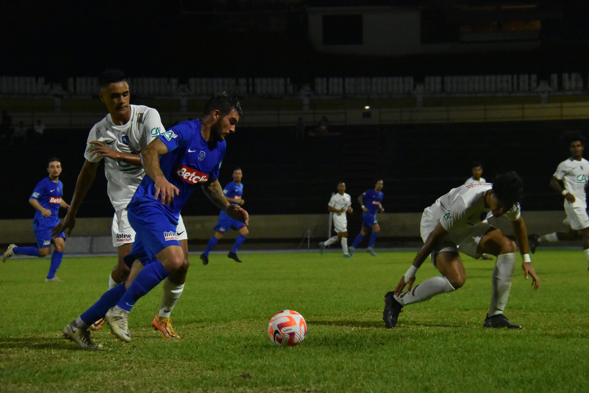 Il a manqué un de folie du côté de Vénus, samedi soir, pour faire la différence face à l'ASM Belfort.