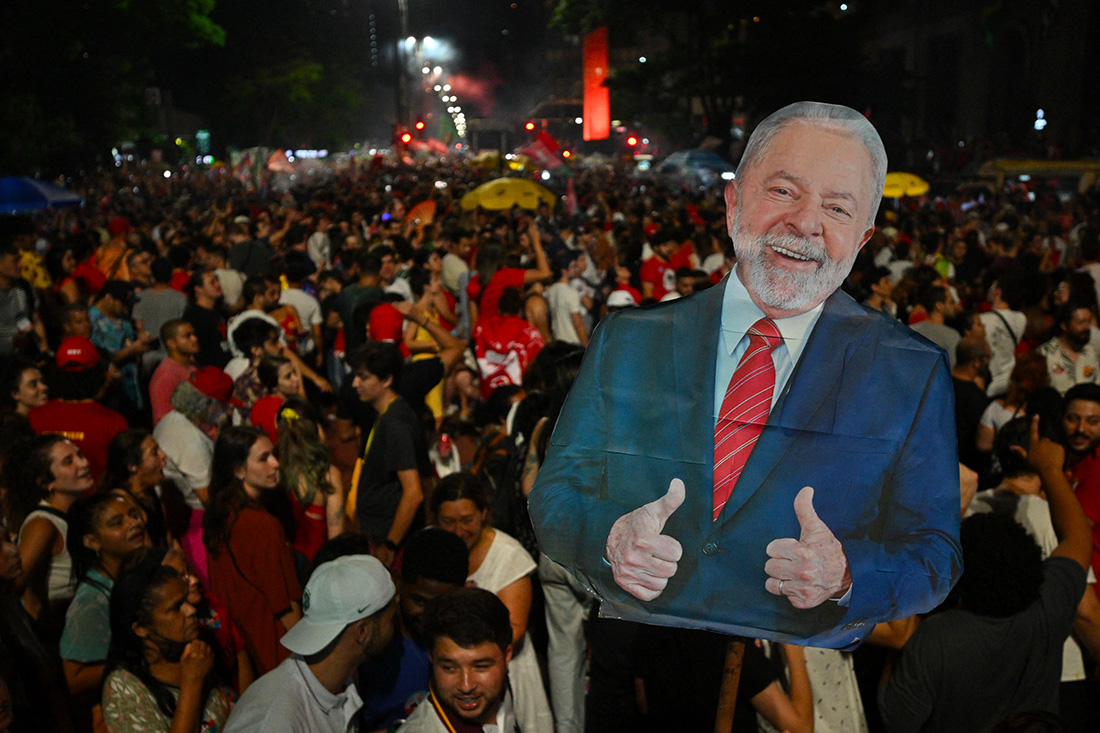 Crédit NELSON ALMEIDA / AFP