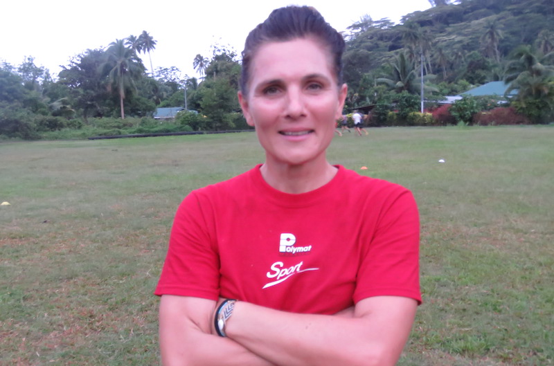 L'ovalie au féminin à Moorea