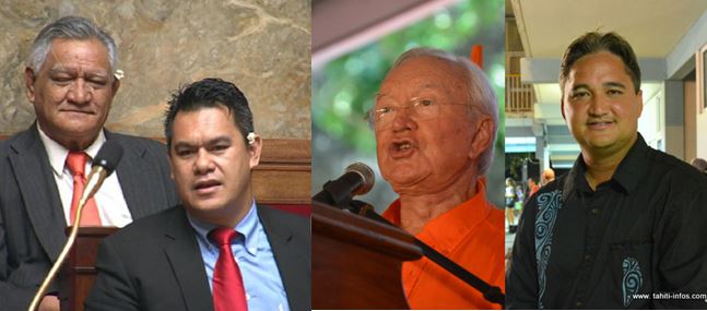 Les parlementaires polynésiens dévoilent leurs revenus