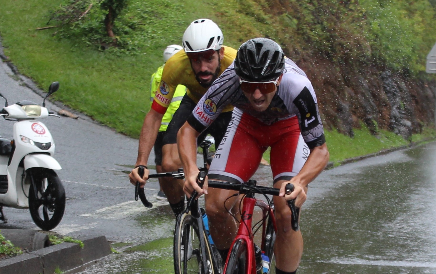 Rayann Lacheny s’est arraché jeudi matin pour s’imposer au cimetière de Erima devant le maillot jaune Julien Trarieux.
