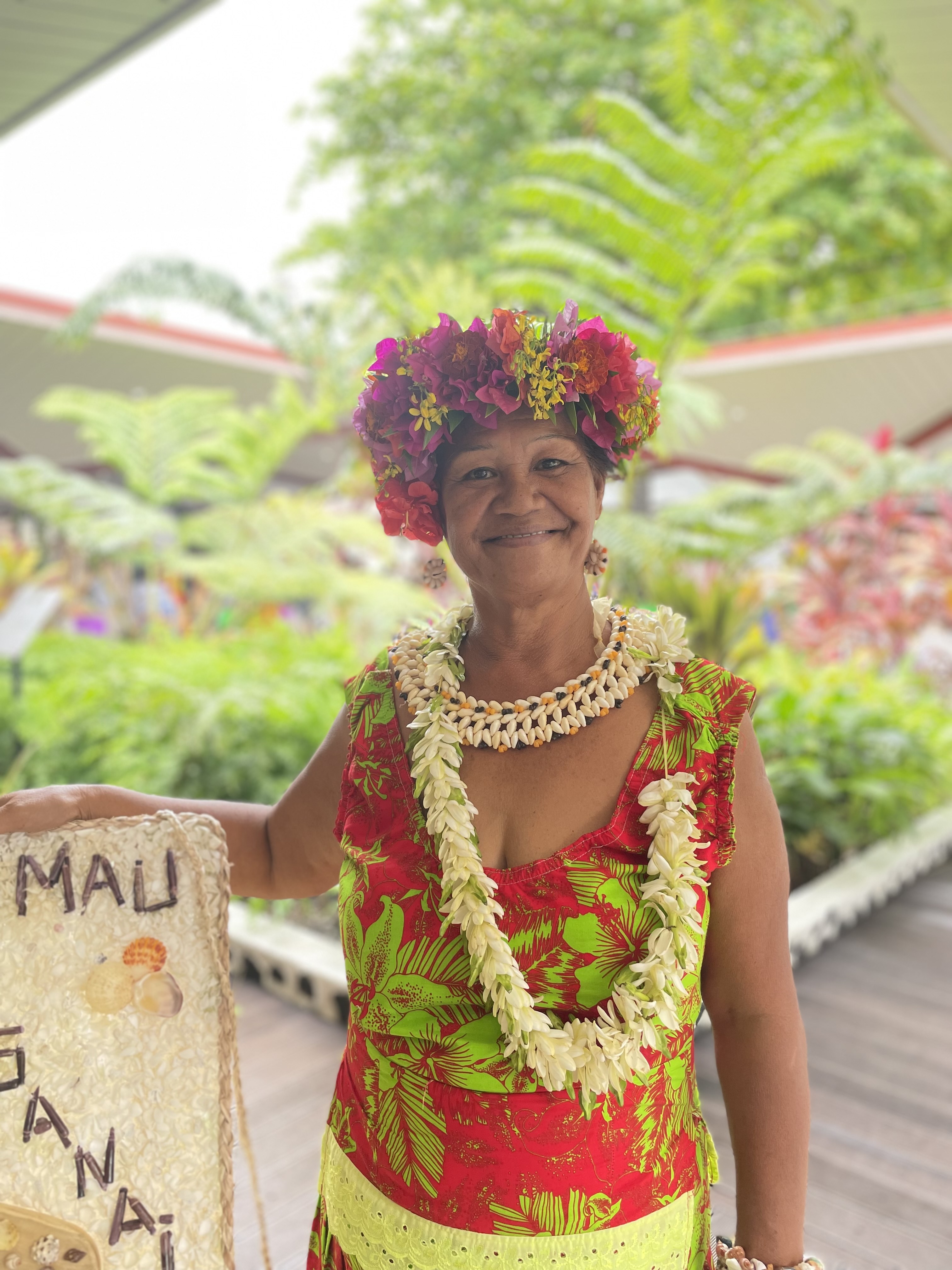 Les pa’umotu font salon