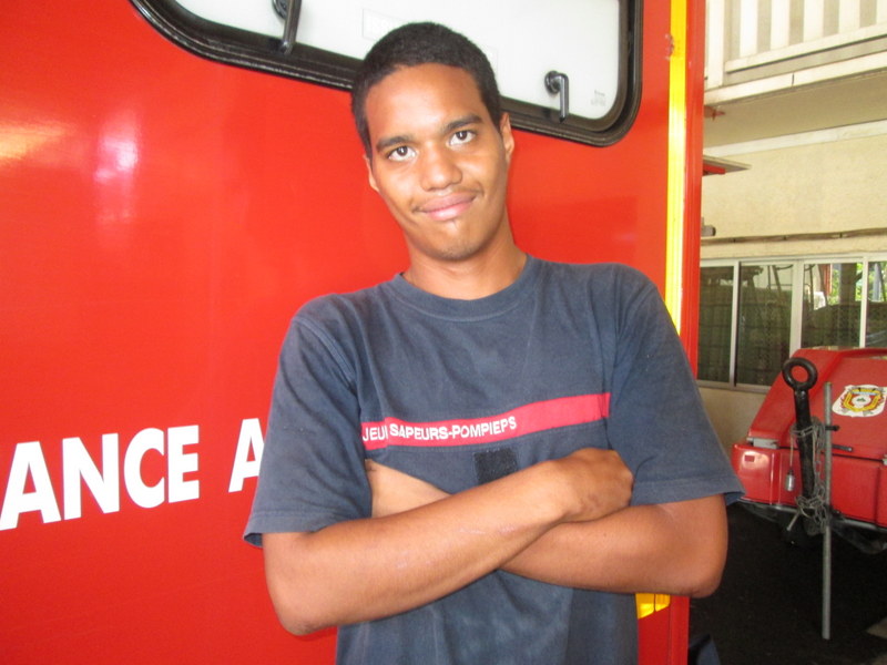 Formation à Puna’auia : le tout premier examen du Brevet national de Jeune Sapeur-Pompier