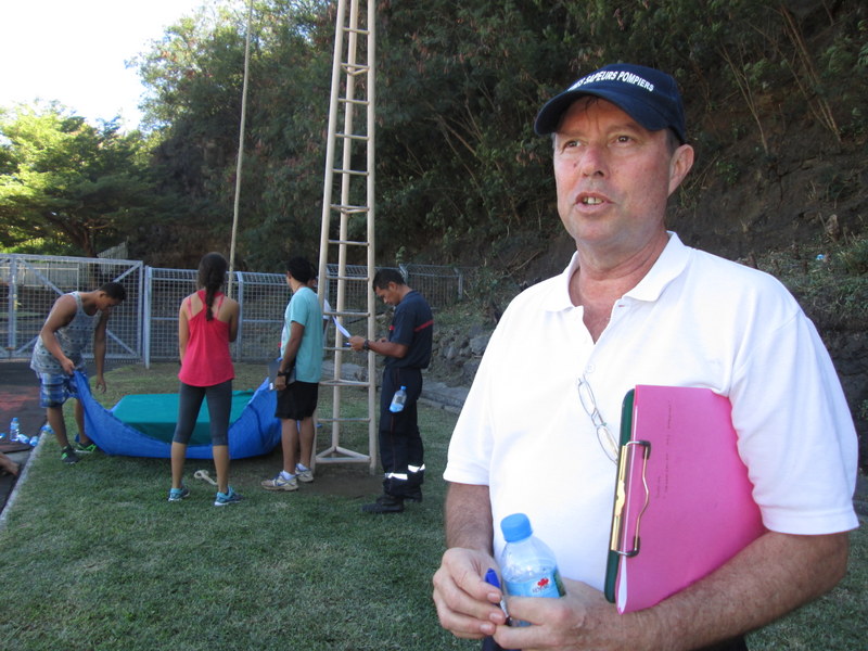 Formation à Puna’auia : le tout premier examen du Brevet national de Jeune Sapeur-Pompier