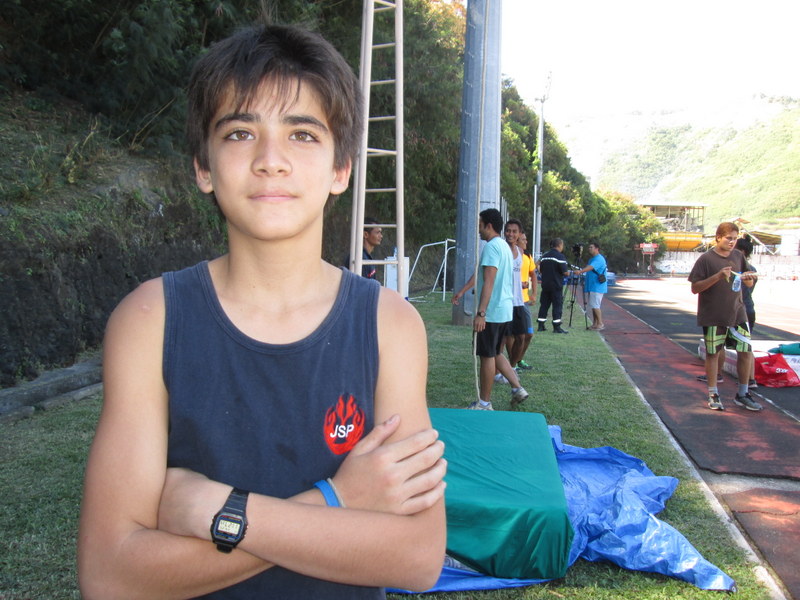 Formation à Puna’auia : le tout premier examen du Brevet national de Jeune Sapeur-Pompier