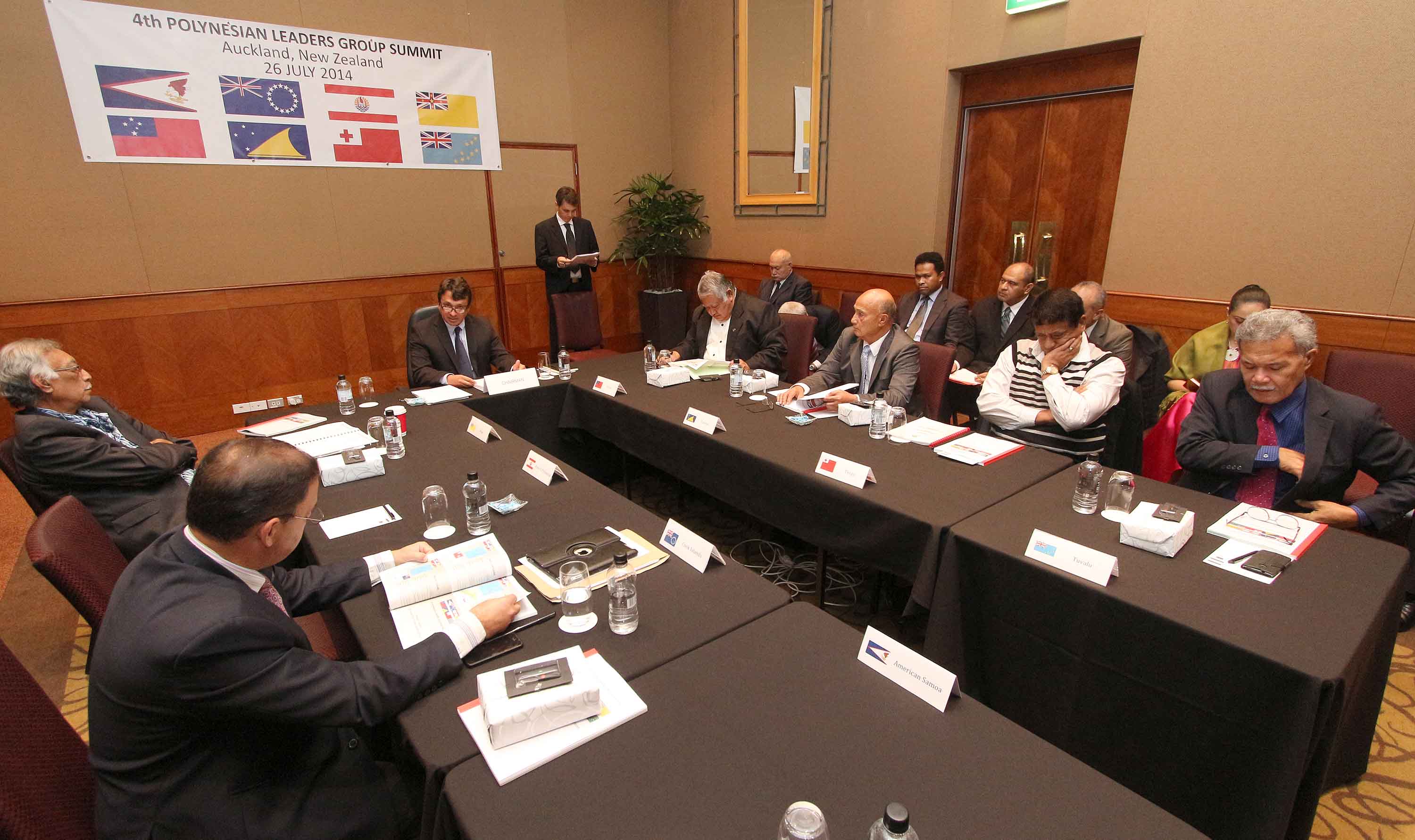 Développement durable et ressources marines : la Polynésie fait entendre sa voix au 4e sommet du PLG