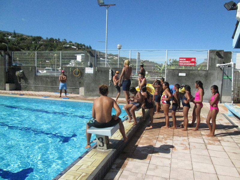 Programme social  : le "PISAN", la natation au service des enfants des familles modestes.