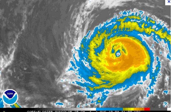 L'ouragan Hernan s'est formé dans l'est du Pacifique