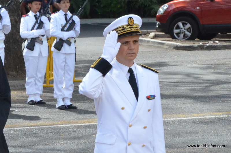 Lionel Beffre, haut-commissaire de la République en Polynésie française