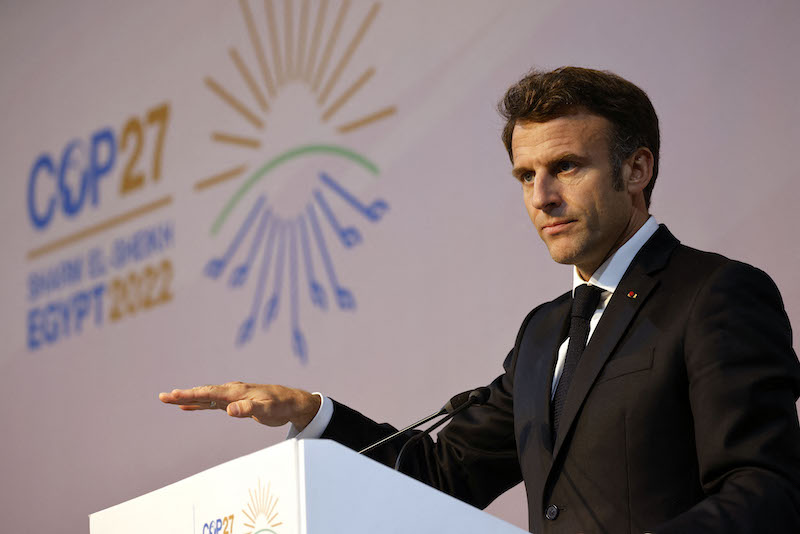 ​Macron veut une "interdiction de toute exploitation des grands fonds marins"