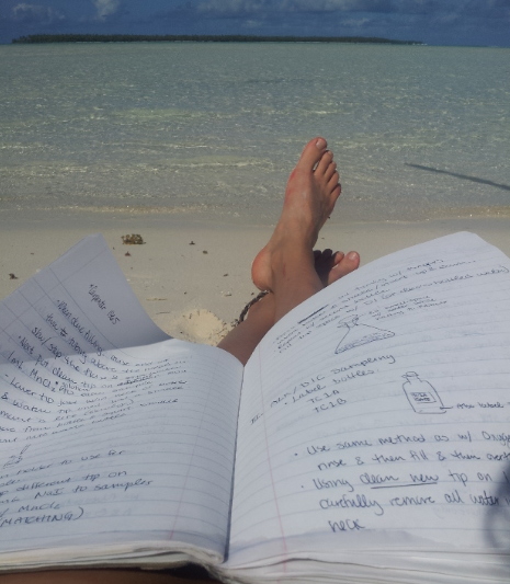 La Tetiaroa Society accueille son premier scientifique résident