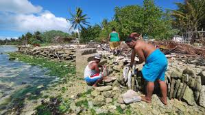 L'appel de détresse des îles du Pacifique face à la montée des eaux