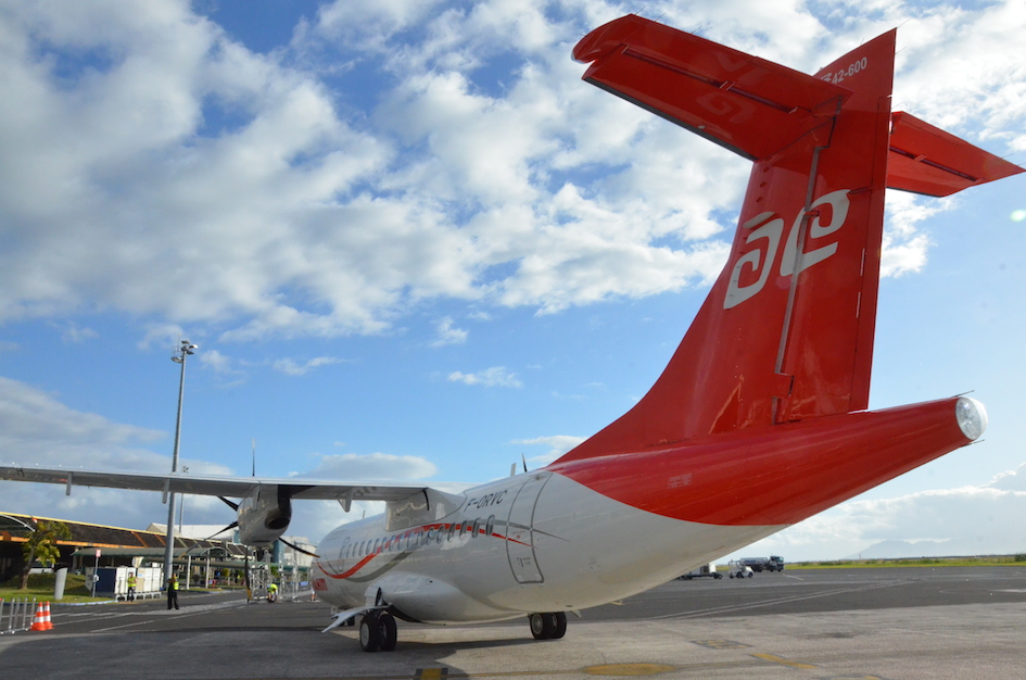 Te Ra'i Moe, un second ATR 42-600 intègre la flotte d'Air Tahiti