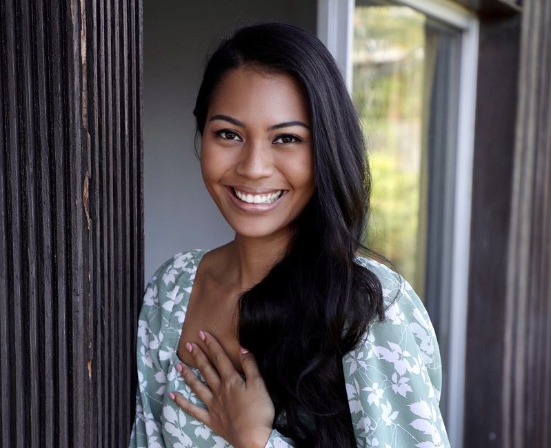 Pour Miss France 2023, Herenui Tuheiava "prête à 1 000%"