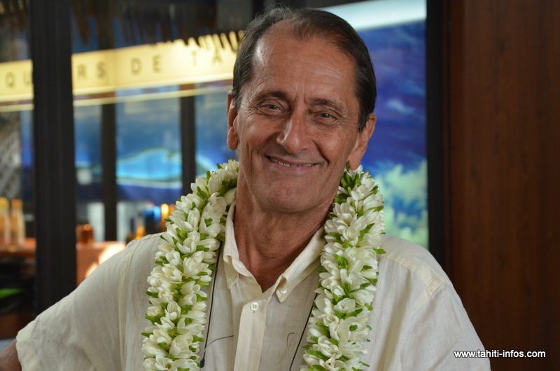 Joël Allain, P-dg de la compagnie aérienne Air Tahiti