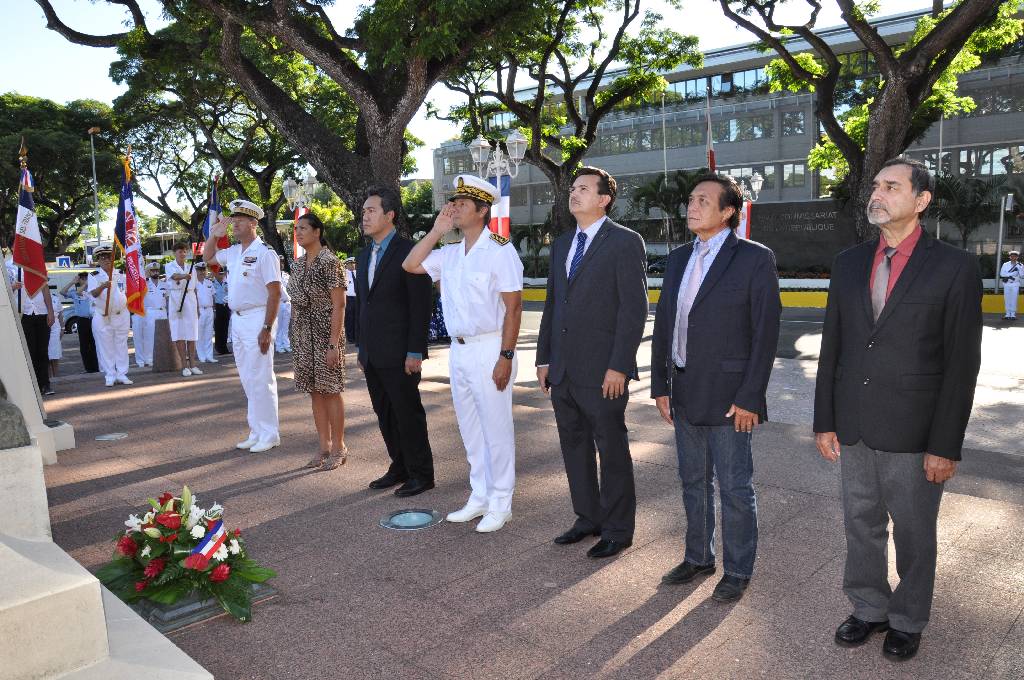 Cérémonie anniversaire de la mobilisation générale de la 1ère Guerre Mondiale