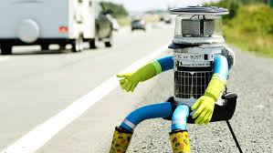 Cet été, un robot auto-stoppeur traverse le Canada