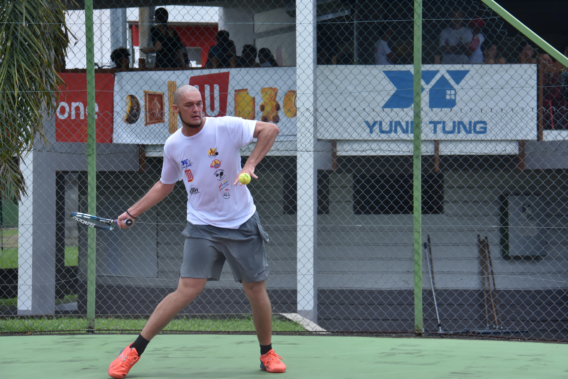 Après quelques années d'absence, Heve Kelley a fait un retour remarqué à la compétition ce week-end.