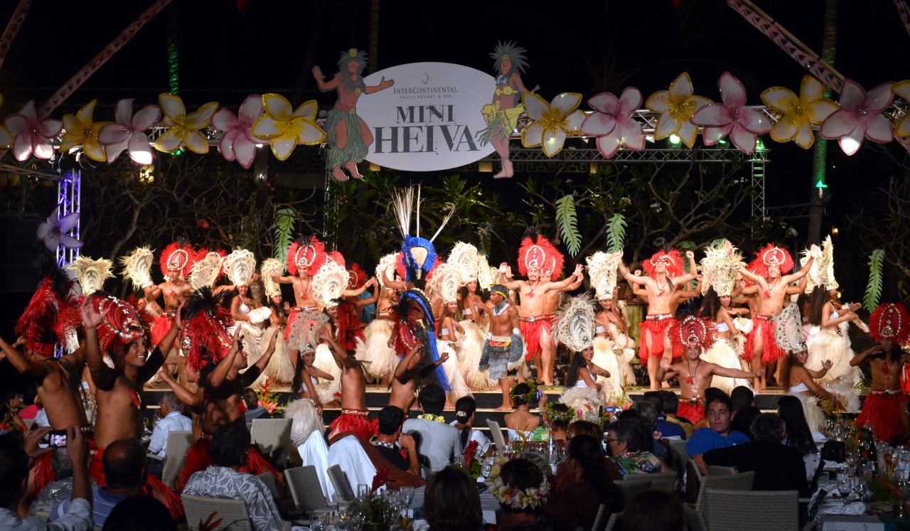 Le final avec les Pupu Tuhaa Pae !