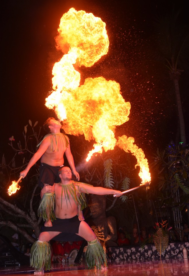 Dernière soirée du Mini Heiva 2014 à l' InterContinental Tahiti: Challenge réussi !