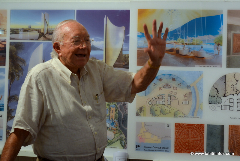 Gaston Flosse : « Si Edouard Fritch me le demande j’irai planter mes maniocs aux Gambier »