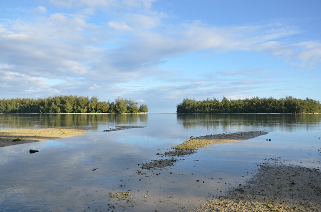 Les parcelles de cette 2e salve d'achat sont situées sur le motu en face de l'ex Club Med.