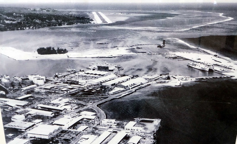 60 ans d’histoire du Port autonome de Papeete