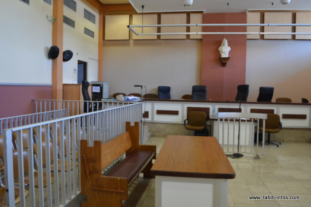 L'audience correctionnelle avait lieu ce mardi matin dans la grande salle du Palais de justice.