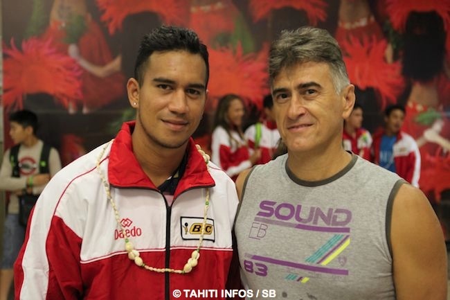 Remuera Tinirau et Sylvain Defaix
