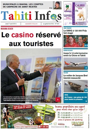 Cliquez sur l'image pour lire le journal