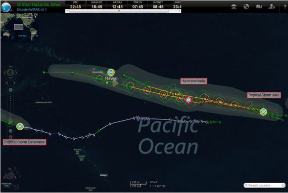 Cyclone à Hawaii : Fortes perturbations sur les vols Paris - Los Angeles - Papeete jusqu'à lundi