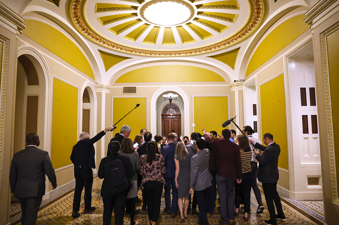 Crédit Anna Moneymaker / GETTY IMAGES NORTH AMERICA / Getty Images via AFP