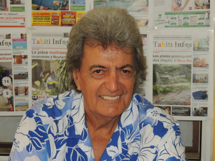 Photo d'archives Tahiti-Infos.